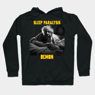 Sleep paralysis demon, Boris Johnson Hoodie